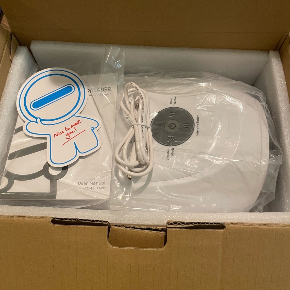 New Comfier Hand Massager